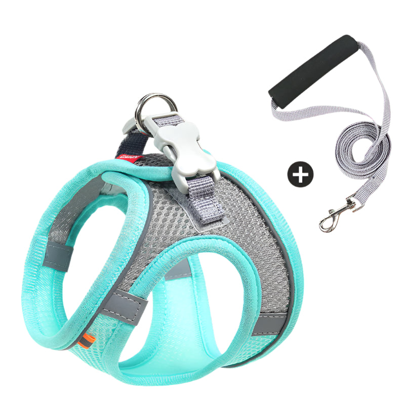 Dog Mesh Chest Harness