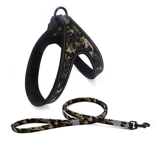Colorful Comfort Dog Harness