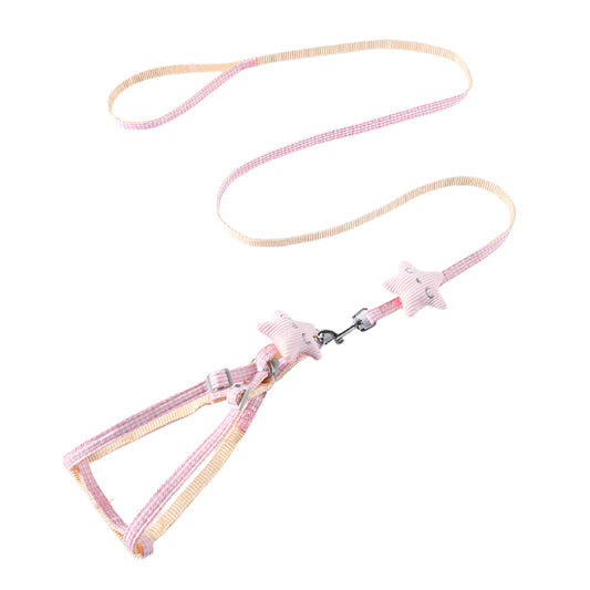 Cute And Simple Starfish Dog Pet Harness Leash