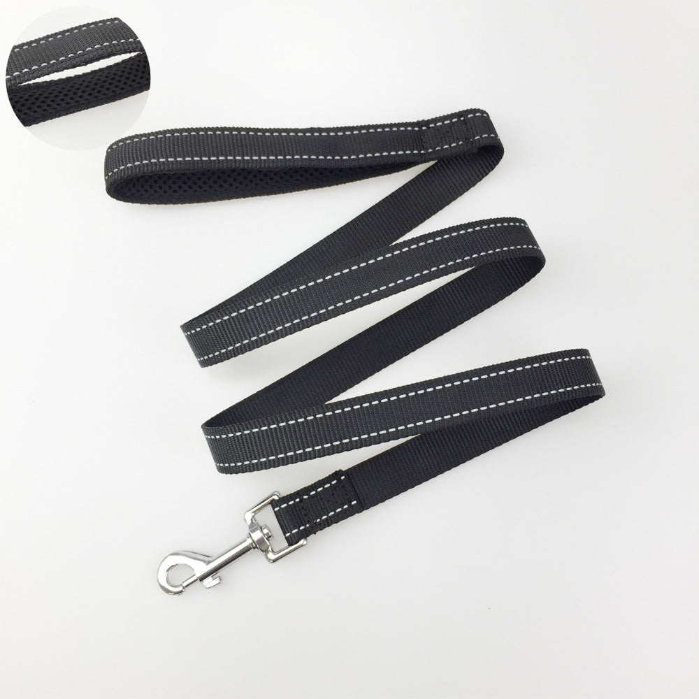 Fleece Adjustable Vest With Pet Chest Harness