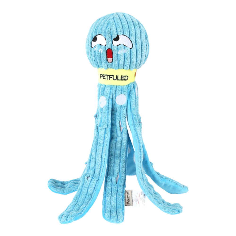 Interactive snuffle octopus toy - Iq training & slow feeder for dogs