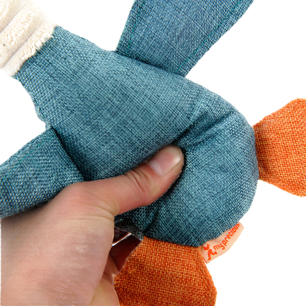Duck dog toy