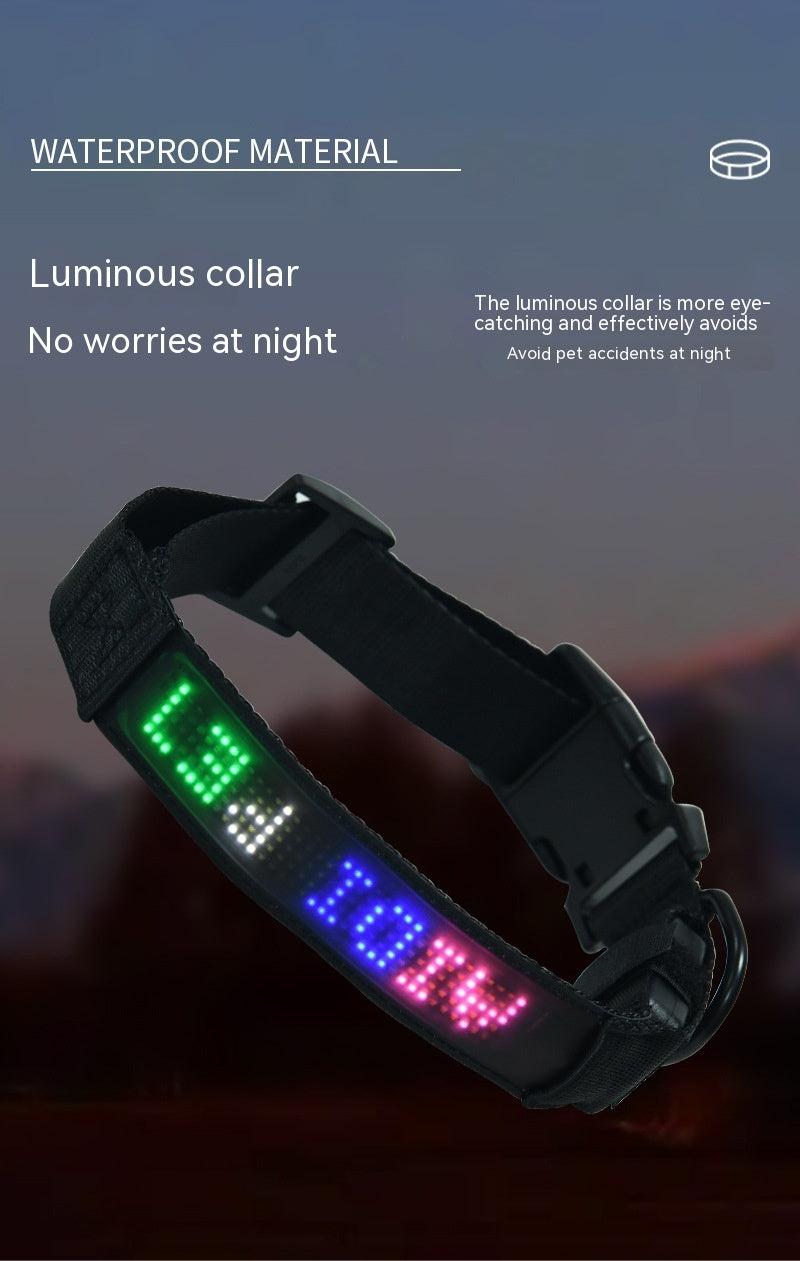 Smart LED Dog Collar