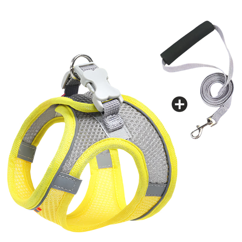 Dog Mesh Chest Harness