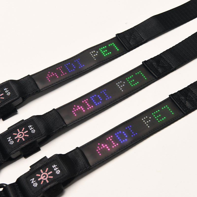 Smart LED Dog Collar
