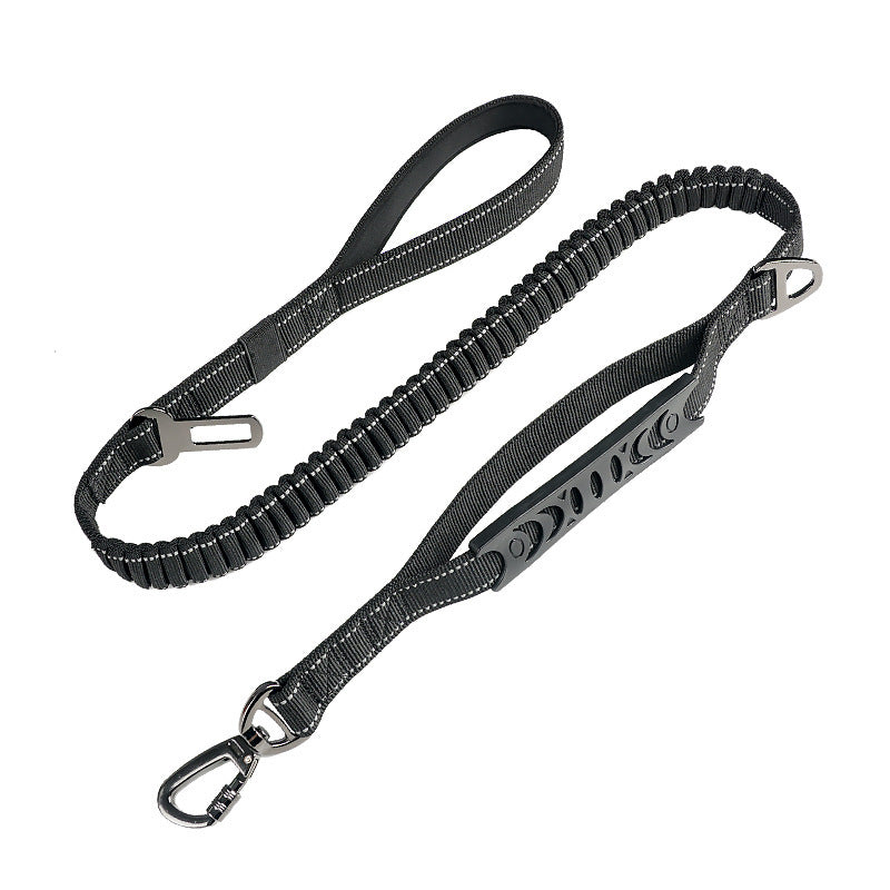 Reflective Shock-Absorbing Dog Leash