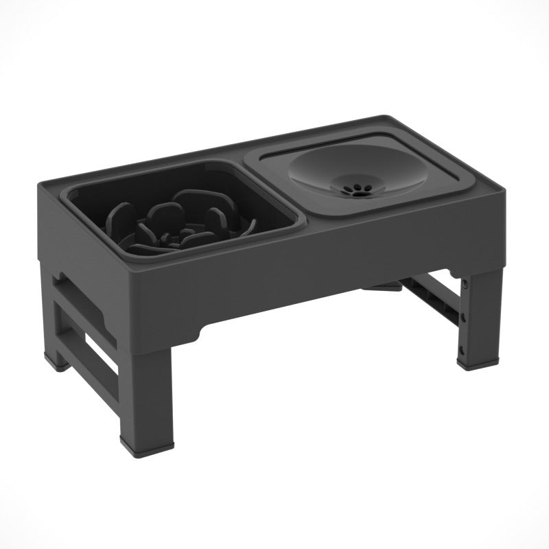 Dog Double Bowls Stainless