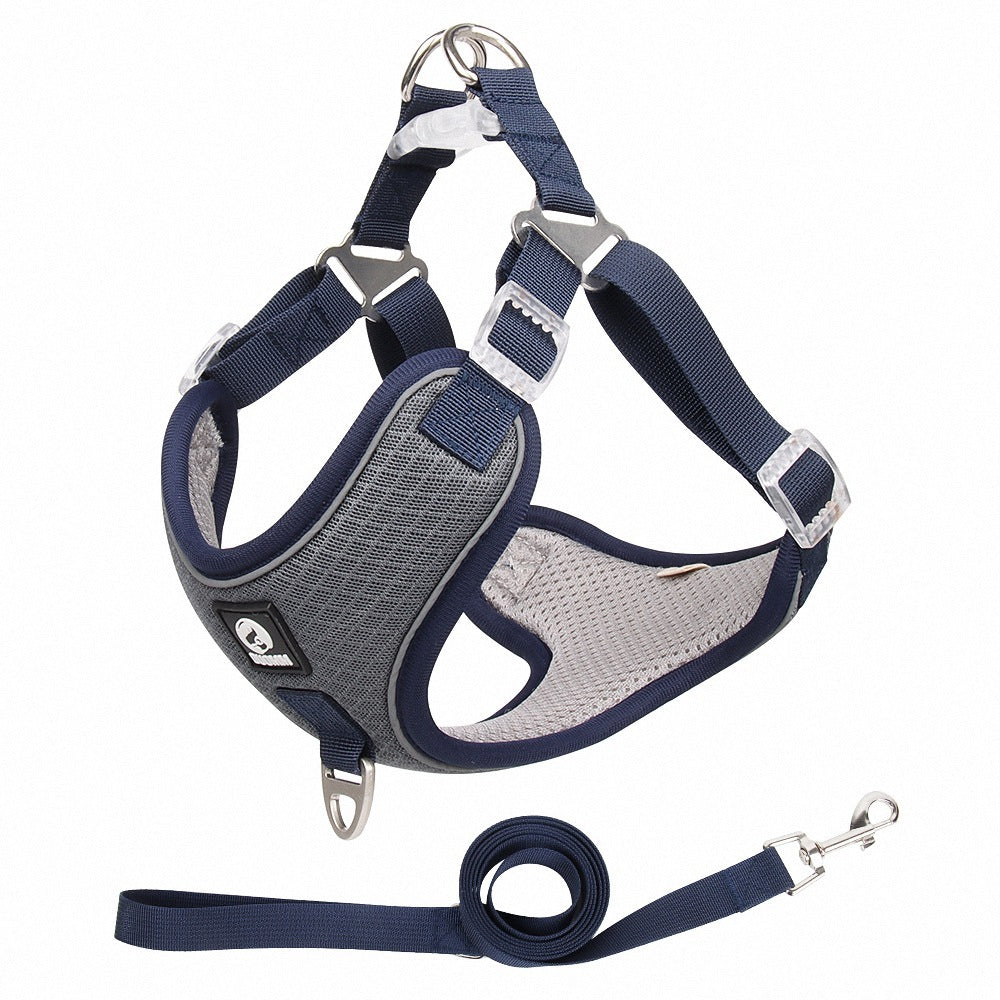 Pet Dog Harness Adjustable