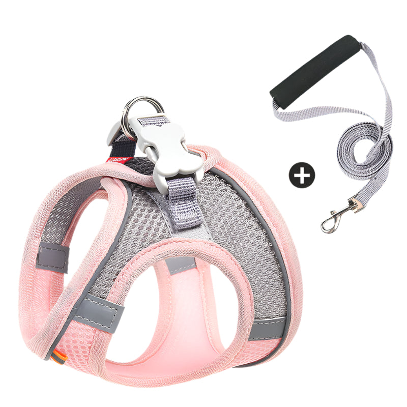 Dog Mesh Chest Harness