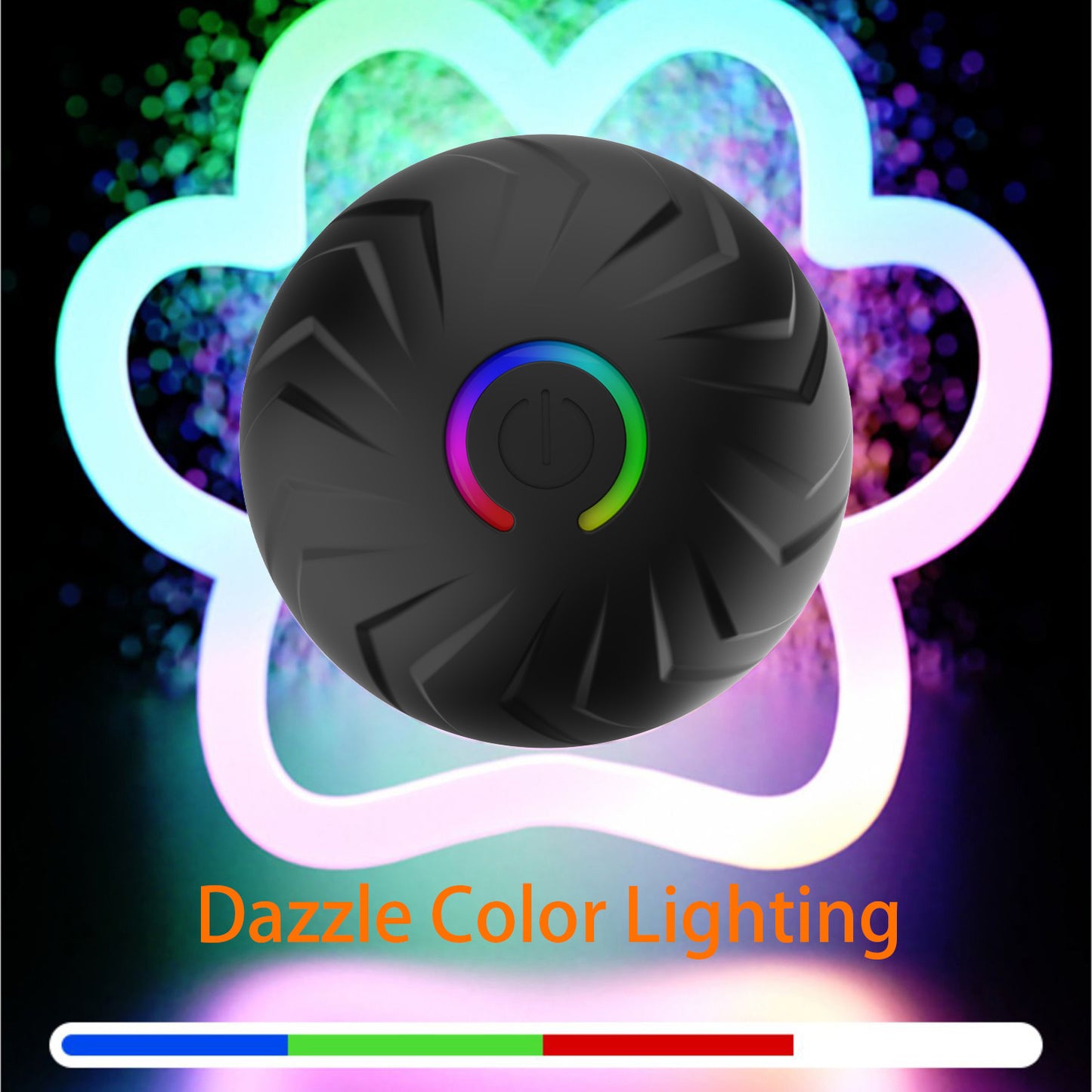 Intelligent Gravity Bouncing Ball Dog Toy