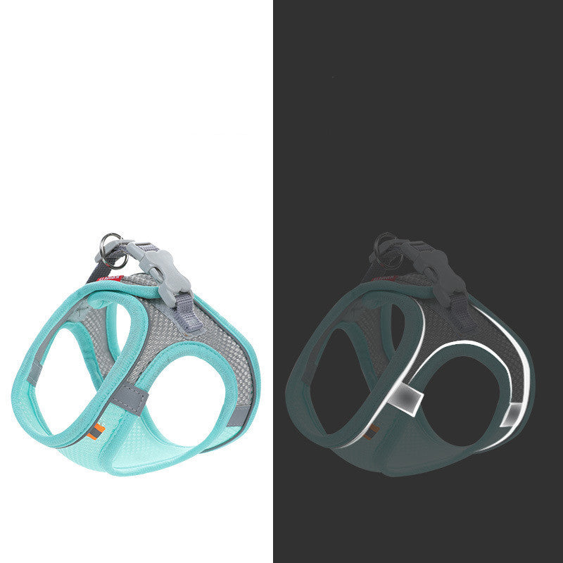 Dog Mesh Chest Harness
