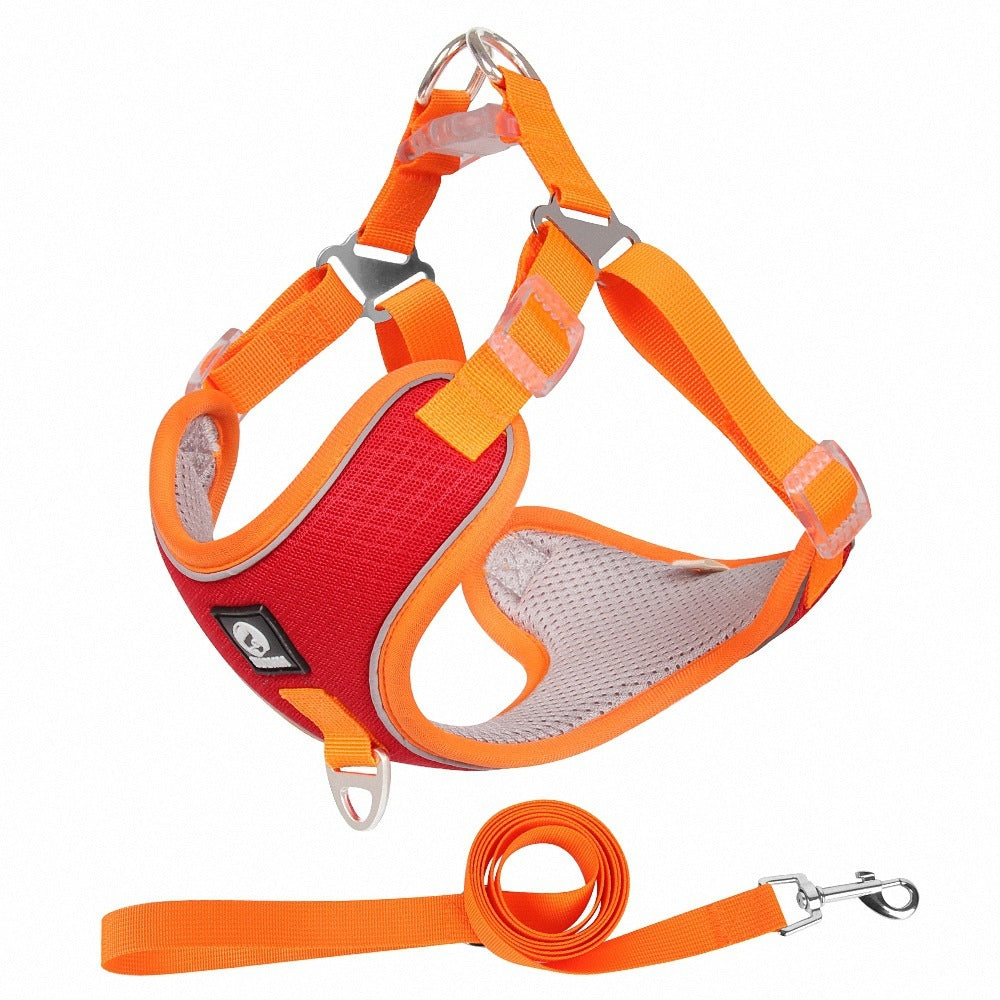 Pet Dog Harness Adjustable