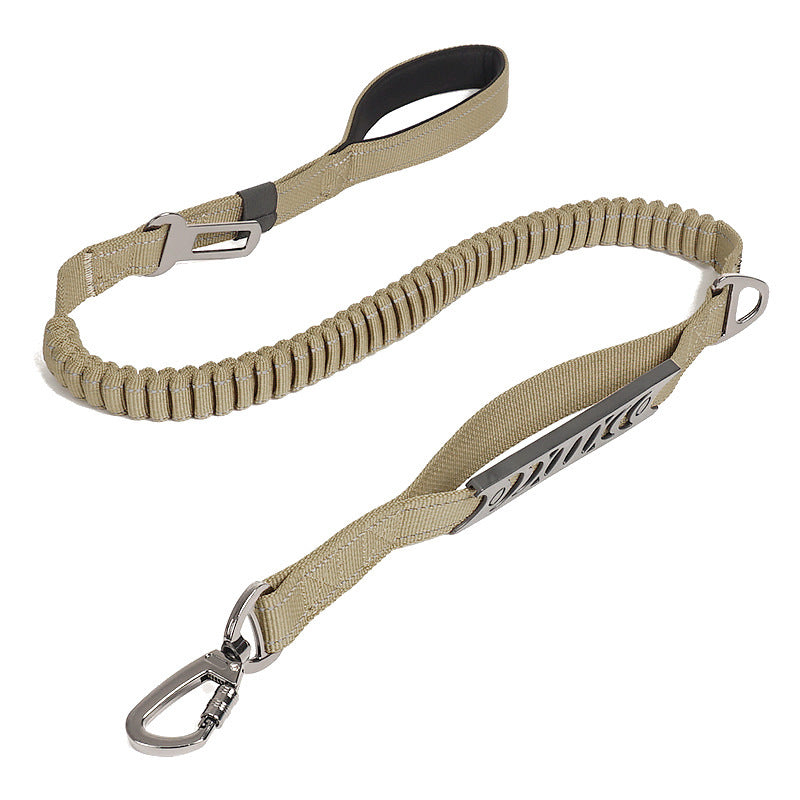 Reflective Shock-Absorbing Dog Leash