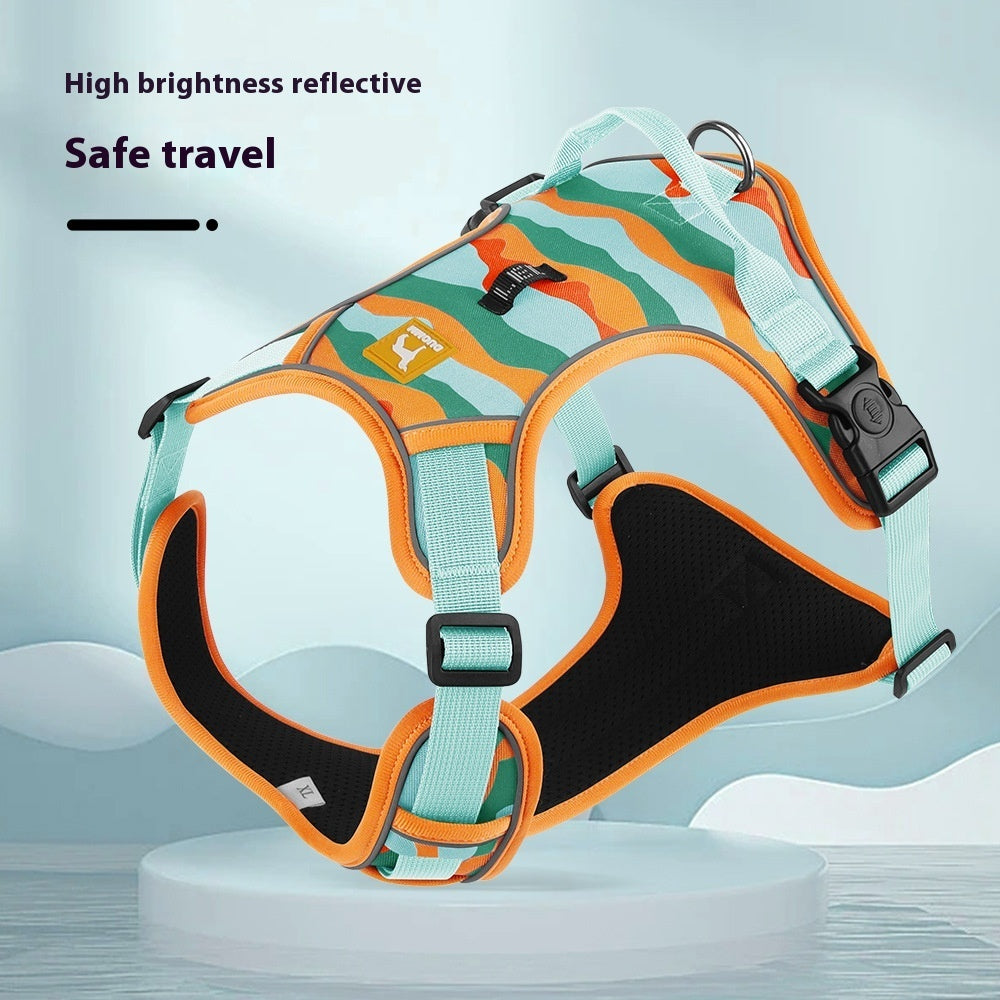 Reflective No-Pull Dog Harness