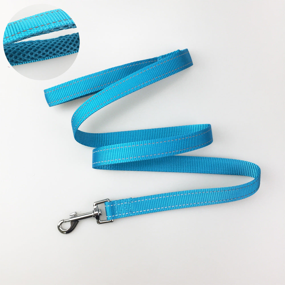 Fleece Adjustable Vest With Pet Chest Harness