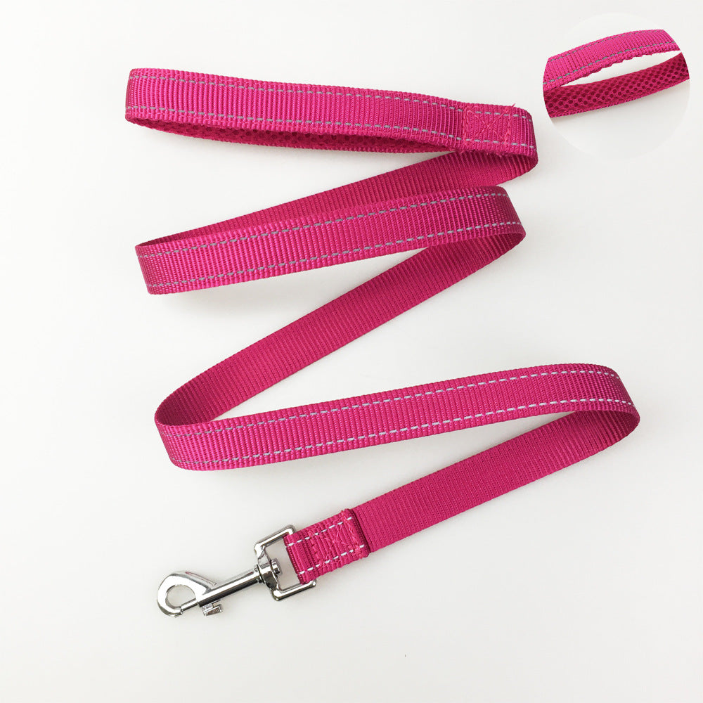 Fleece Adjustable Vest With Pet Chest Harness