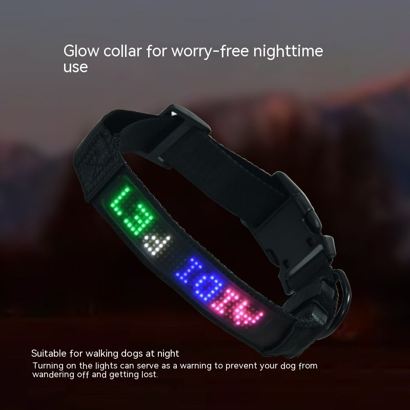 Smart LED Dog Collar