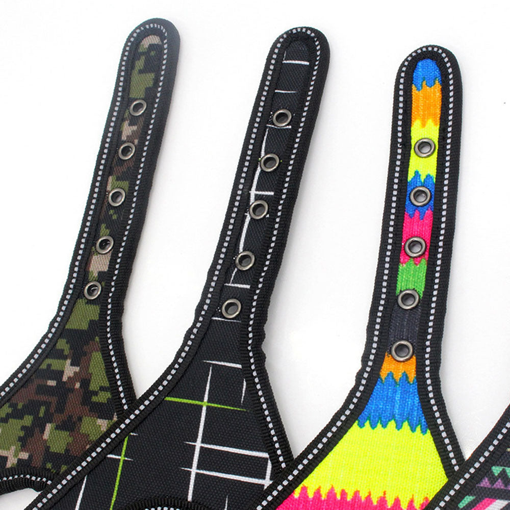 Colorful Comfort Dog Harness
