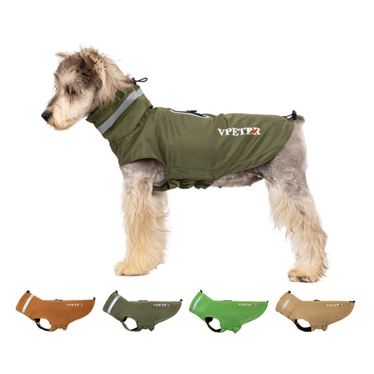 Dog Outdoor Windproof Rain