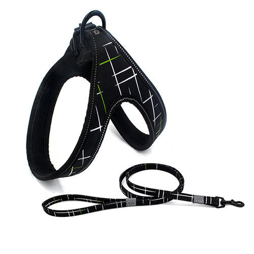 Colorful Comfort Dog Harness