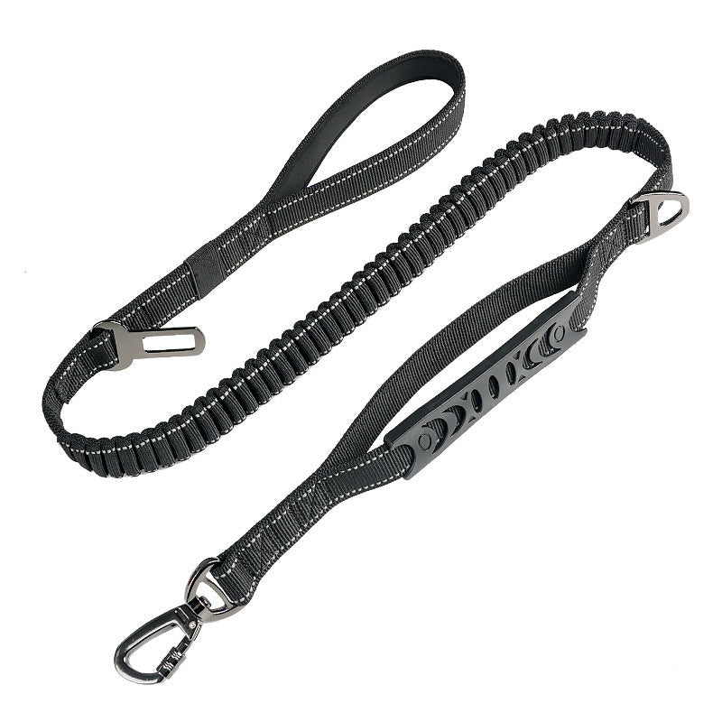 Reflective Shock-Absorbing Dog Leash