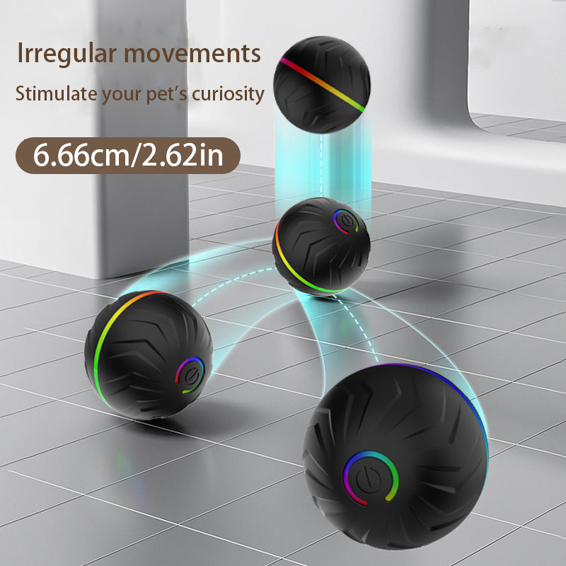 Intelligent Gravity Bouncing Ball Dog Toy