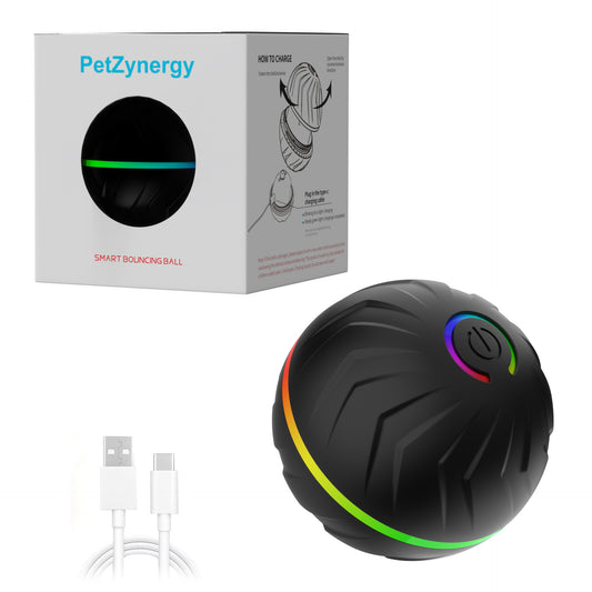 Intelligent Gravity Bouncing Ball Dog Toy