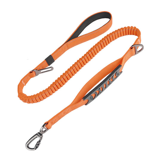 Reflective Shock-Absorbing Dog Leash