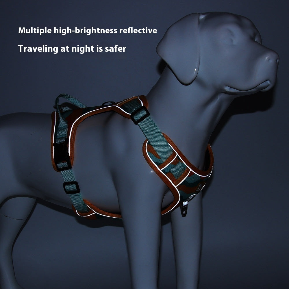 Reflective No-Pull Dog Harness