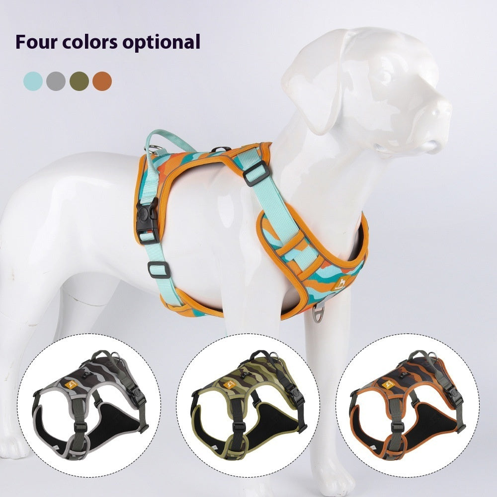 Reflective No-Pull Dog Harness