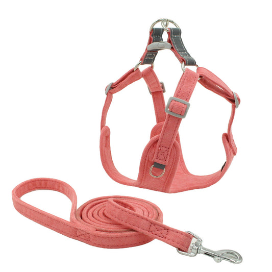 Elegant dog harness